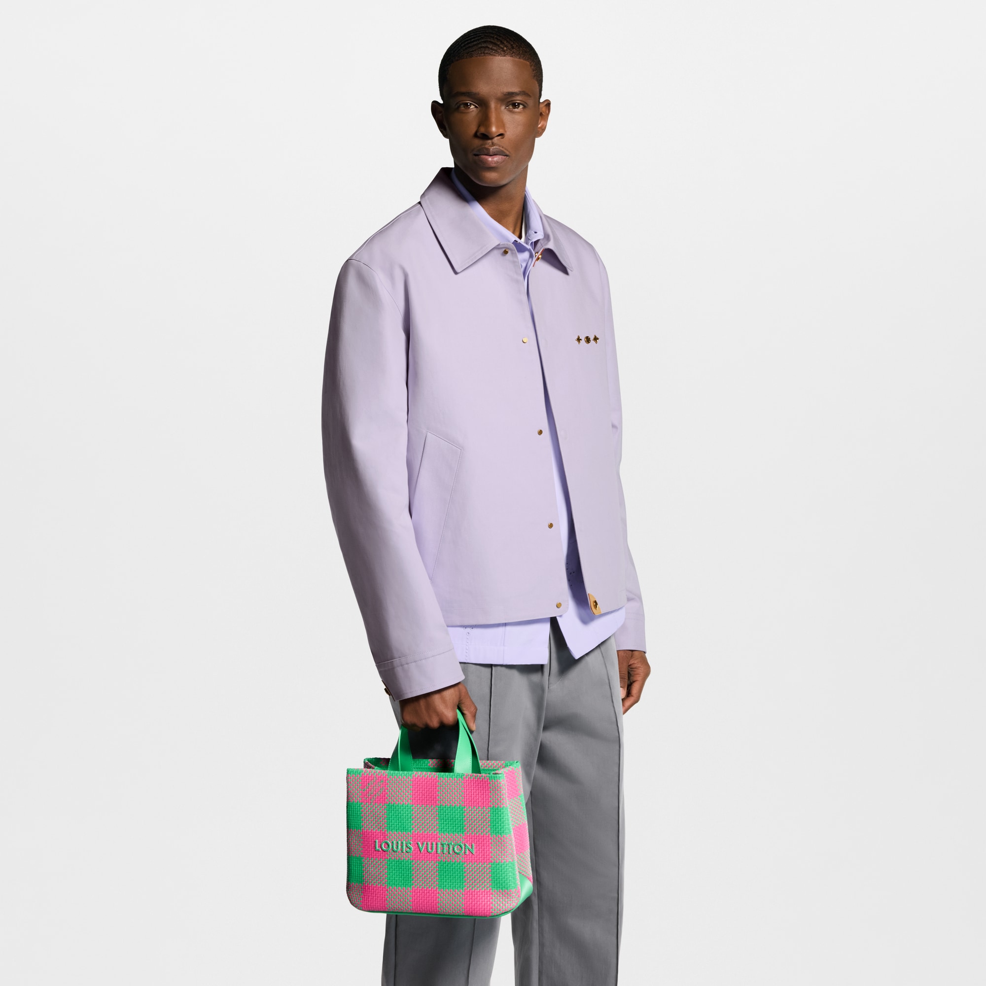 Mini Shopper Tote H41 - Bags and Small Leather Goods - Men's Bags